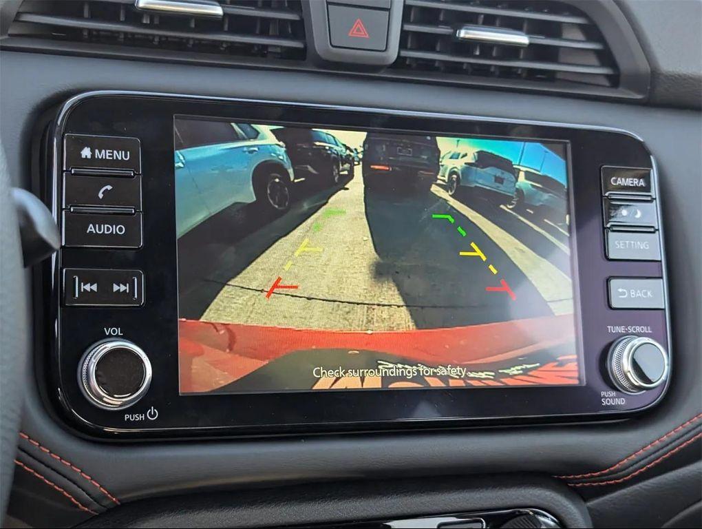 new 2025 Nissan Versa car, priced at $19,644