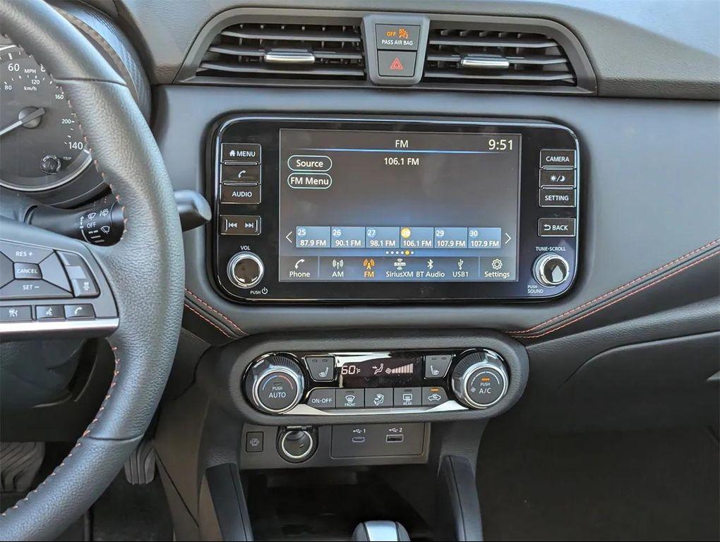 new 2025 Nissan Versa car, priced at $19,644