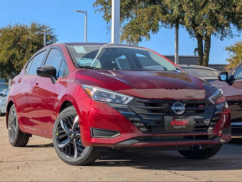 new 2025 Nissan Versa car, priced at $21,244