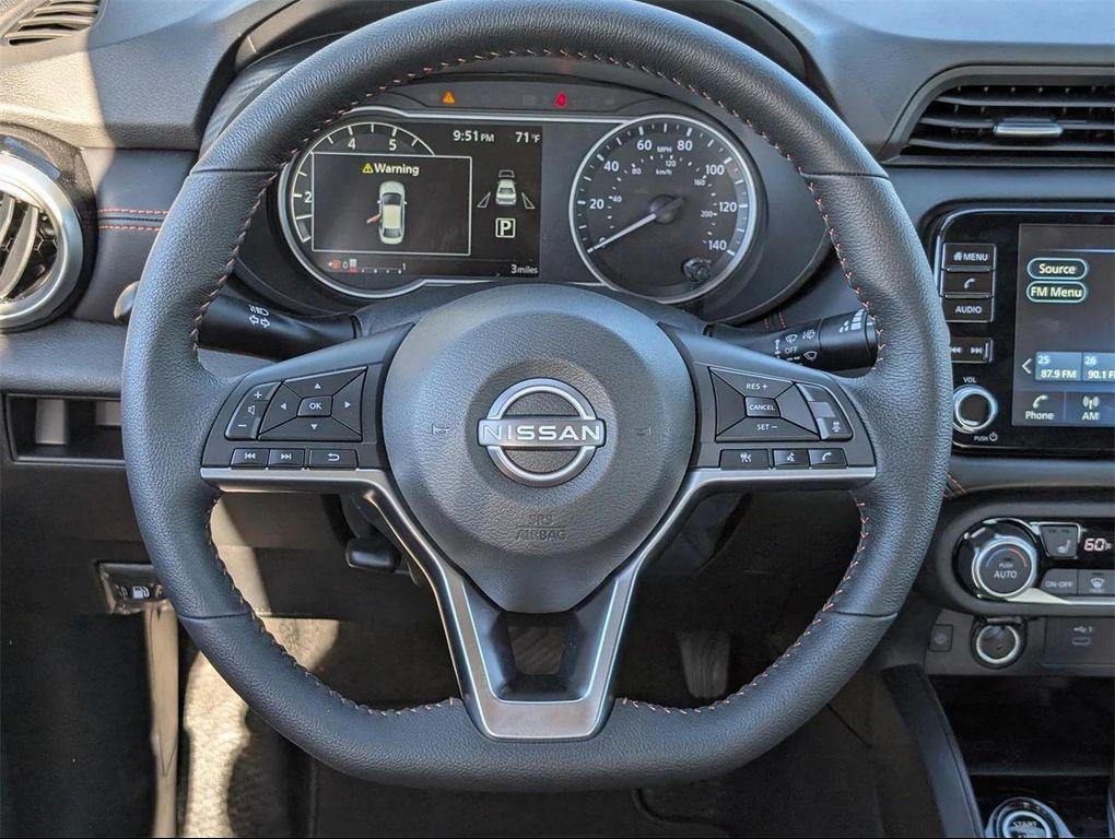 new 2025 Nissan Versa car, priced at $19,644