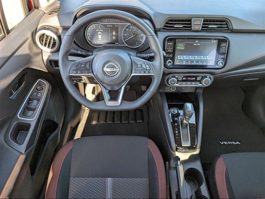 new 2025 Nissan Versa car, priced at $19,644