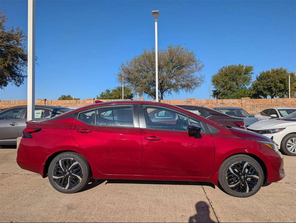 new 2025 Nissan Versa car, priced at $19,644