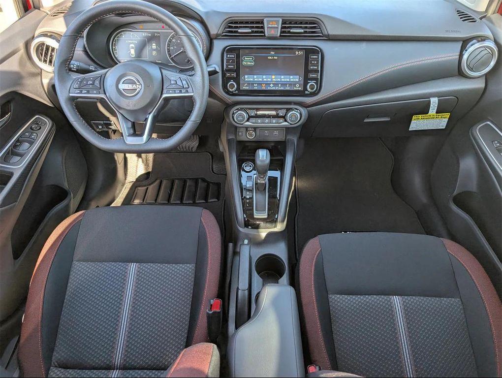 new 2025 Nissan Versa car, priced at $19,644