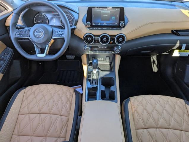 new 2025 Nissan Sentra car, priced at $22,795