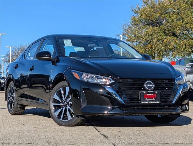 new 2025 Nissan Sentra car, priced at $22,795