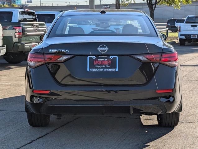 new 2025 Nissan Sentra car, priced at $22,795