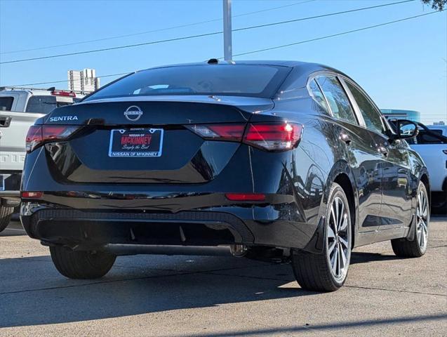 new 2025 Nissan Sentra car, priced at $22,795