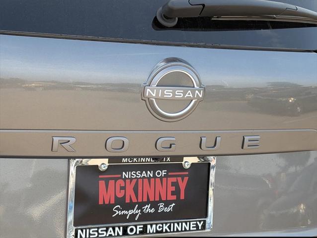 new 2025 Nissan Rogue car, priced at $32,998