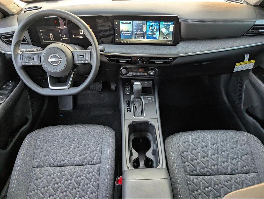 new 2026 Nissan Kicks car, priced at $22,525