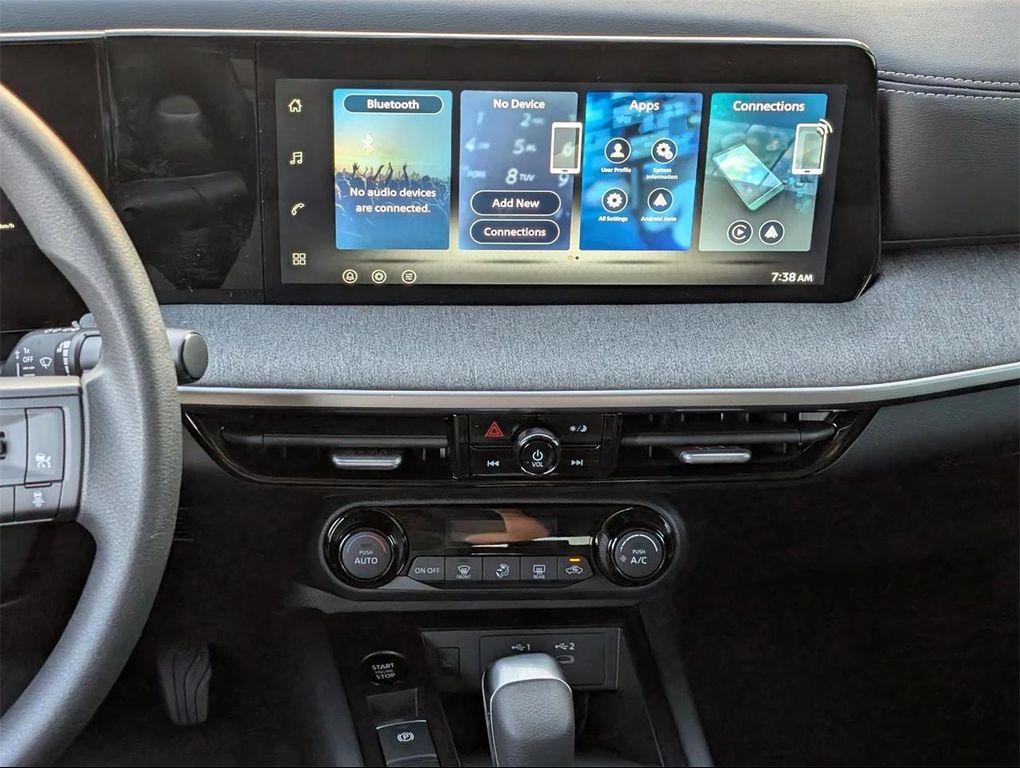 new 2026 Nissan Kicks car, priced at $22,525