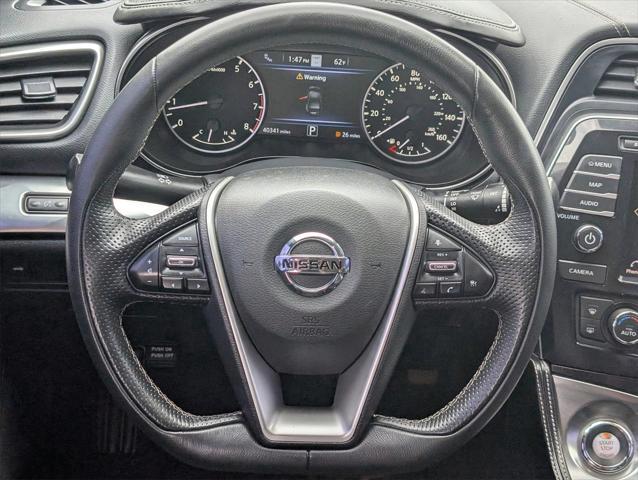used 2022 Nissan Maxima car, priced at $23,500