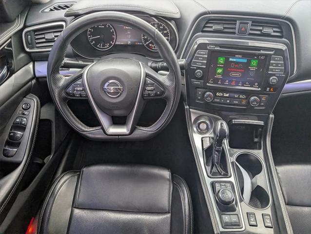 used 2022 Nissan Maxima car, priced at $23,500