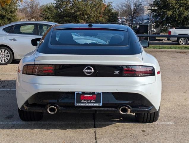 new 2024 Nissan Z car, priced at $51,525