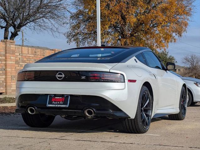 new 2024 Nissan Z car, priced at $51,525