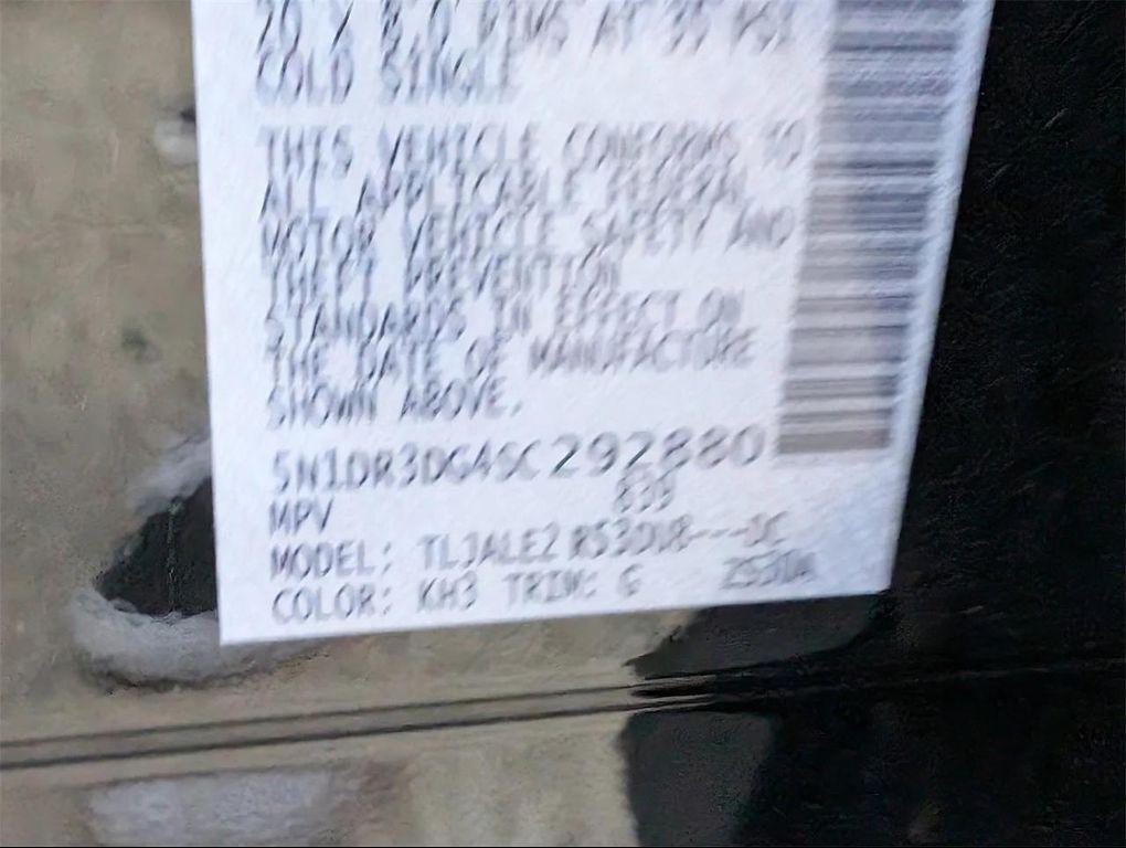 new 2025 Nissan Pathfinder car, priced at $40,231