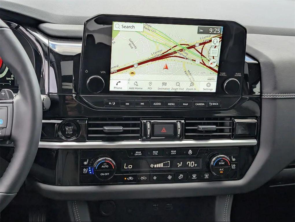 new 2025 Nissan Pathfinder car, priced at $40,231