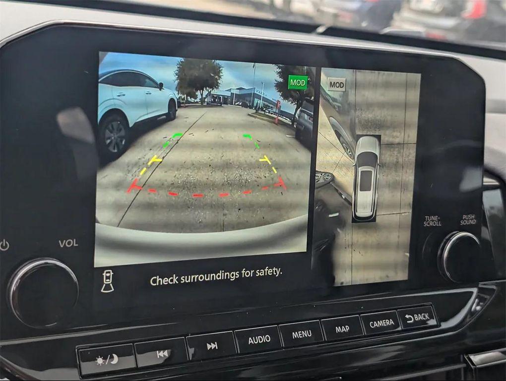 new 2025 Nissan Pathfinder car, priced at $40,231