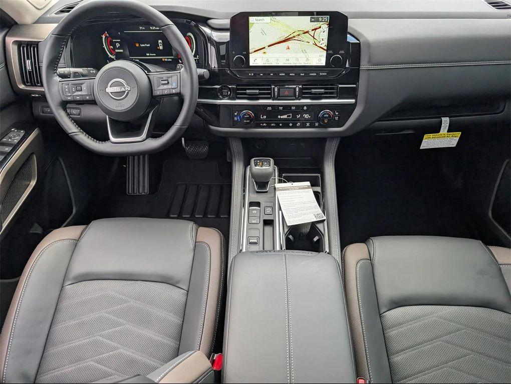new 2025 Nissan Pathfinder car, priced at $40,231