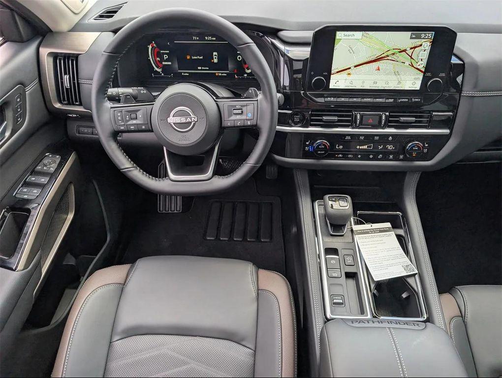new 2025 Nissan Pathfinder car, priced at $40,231