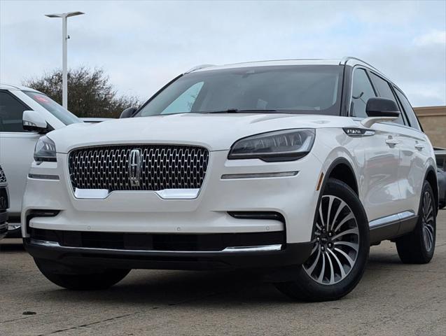 used 2023 Lincoln Aviator car, priced at $46,538