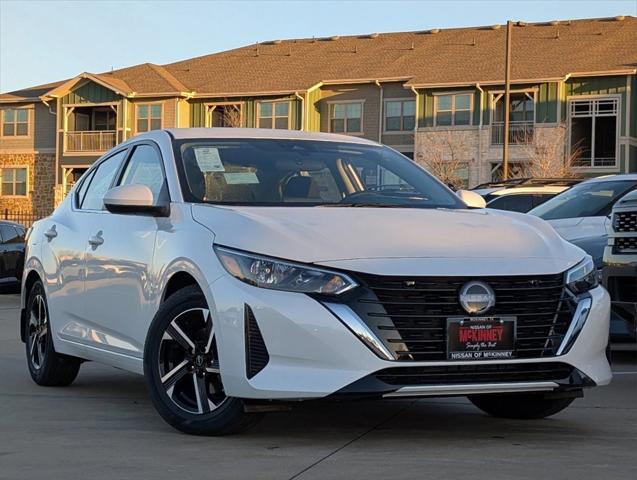 new 2025 Nissan Sentra car, priced at $20,606