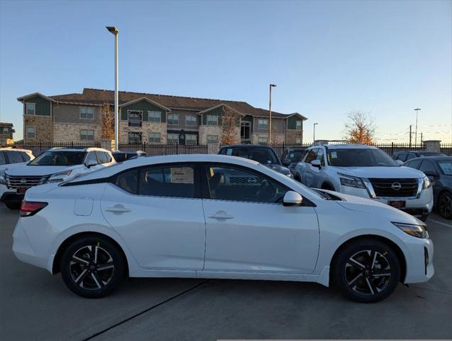 new 2025 Nissan Sentra car, priced at $20,606