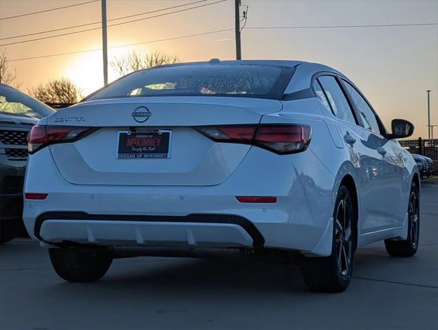 new 2025 Nissan Sentra car, priced at $20,606