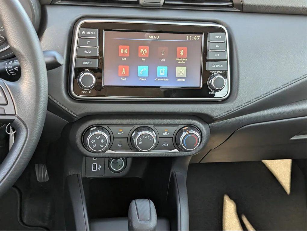 new 2025 Nissan Versa car, priced at $16,969