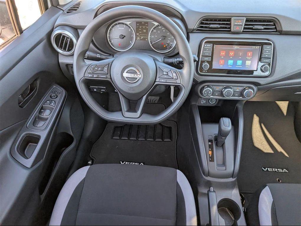 new 2025 Nissan Versa car, priced at $16,969