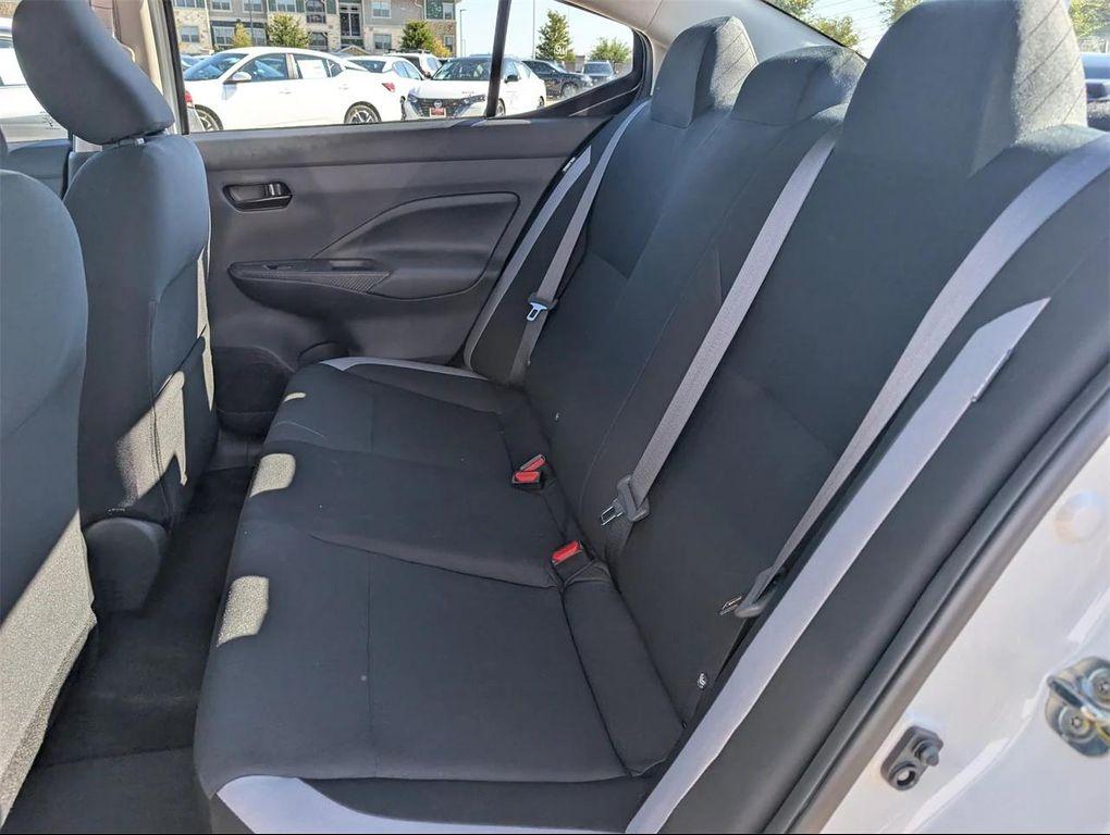 new 2025 Nissan Versa car, priced at $16,969