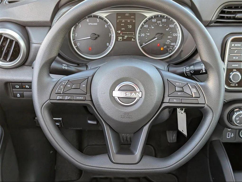 new 2025 Nissan Versa car, priced at $16,969