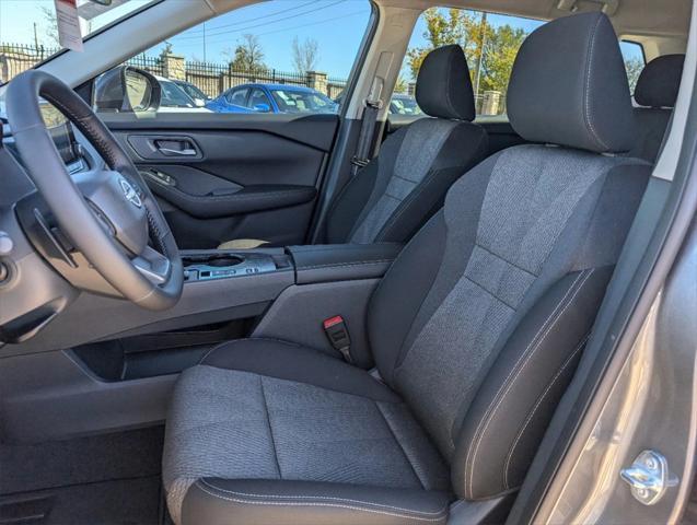 new 2025 Nissan Rogue car, priced at $30,714