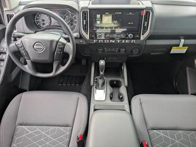 new 2025 Nissan Frontier car, priced at $30,765
