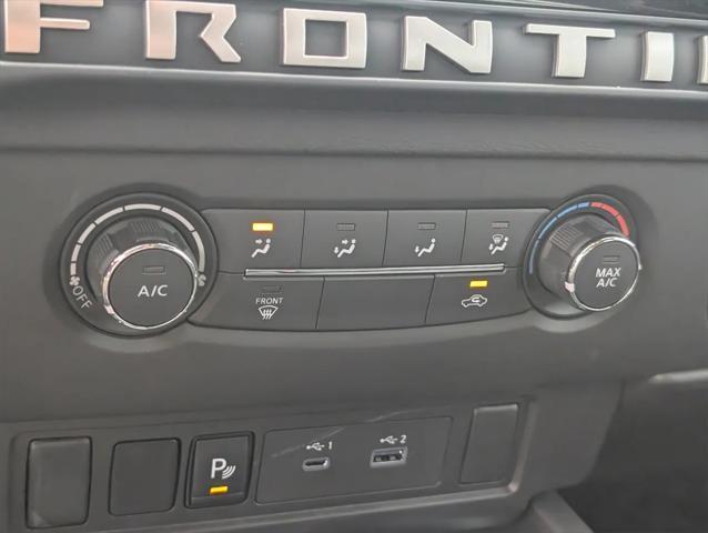 new 2025 Nissan Frontier car, priced at $30,765