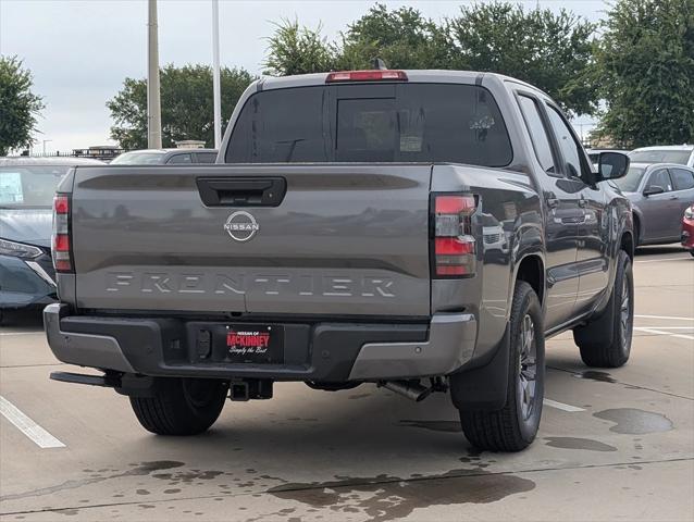 new 2025 Nissan Frontier car, priced at $30,765