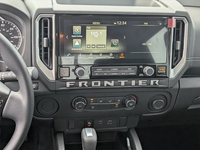 new 2025 Nissan Frontier car, priced at $30,765