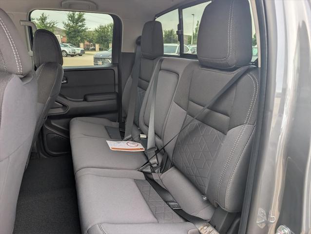 new 2025 Nissan Frontier car, priced at $30,765