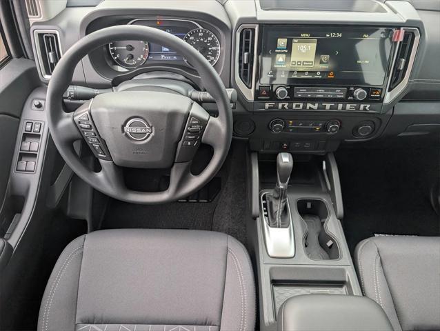 new 2025 Nissan Frontier car, priced at $30,765