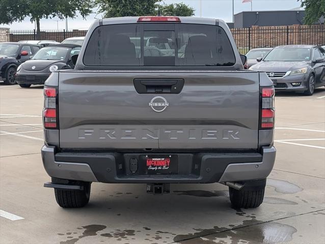 new 2025 Nissan Frontier car, priced at $30,765