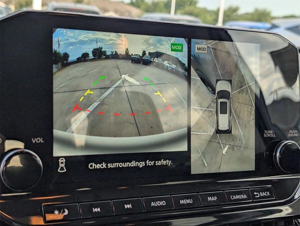 new 2025 Nissan Pathfinder car, priced at $40,117