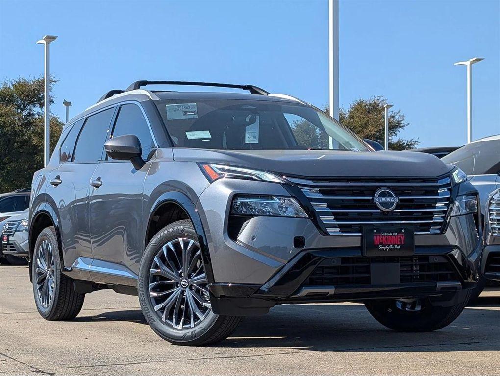 new 2026 Nissan Rogue car, priced at $37,237