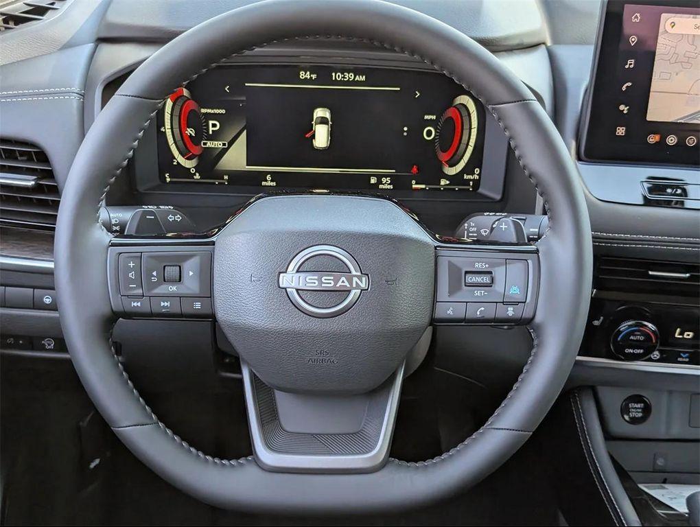 new 2026 Nissan Rogue car, priced at $37,237