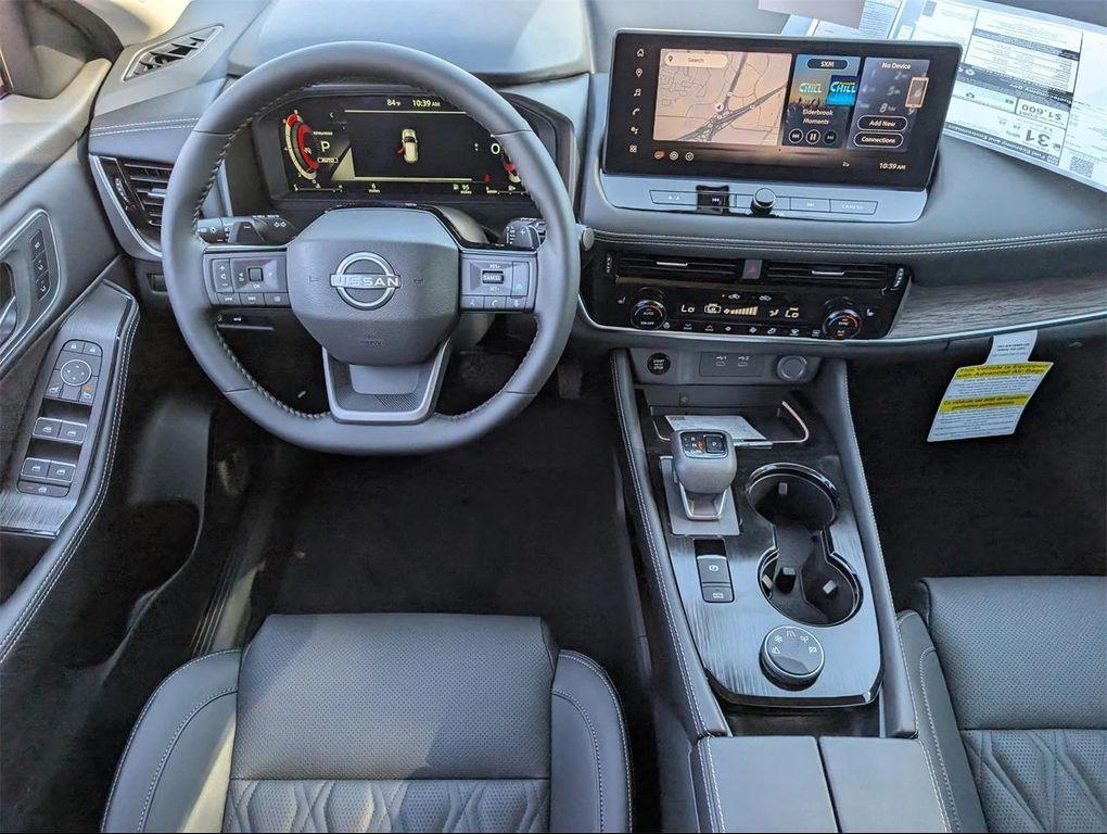 new 2026 Nissan Rogue car, priced at $37,237