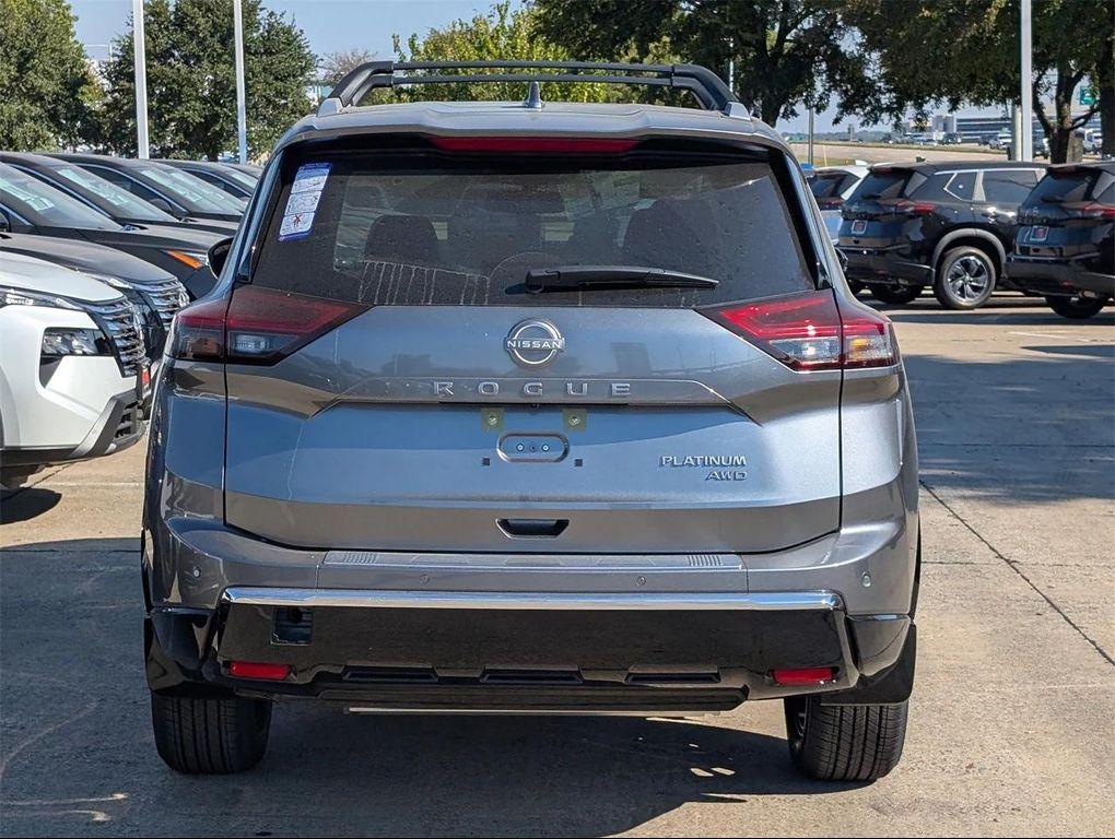 new 2026 Nissan Rogue car, priced at $37,237