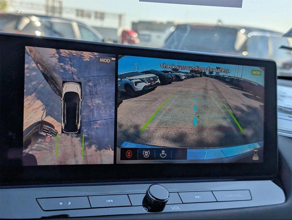 new 2026 Nissan Rogue car, priced at $37,237