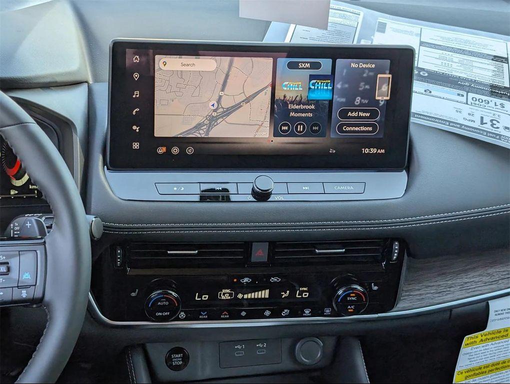 new 2026 Nissan Rogue car, priced at $37,237