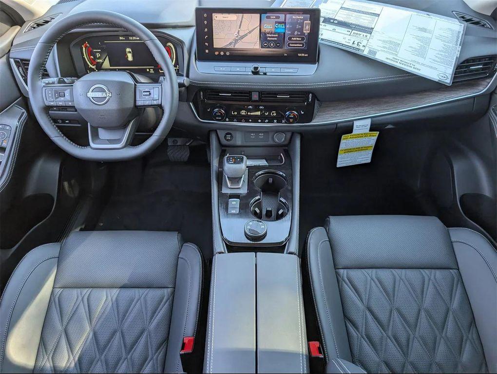 new 2026 Nissan Rogue car, priced at $37,237