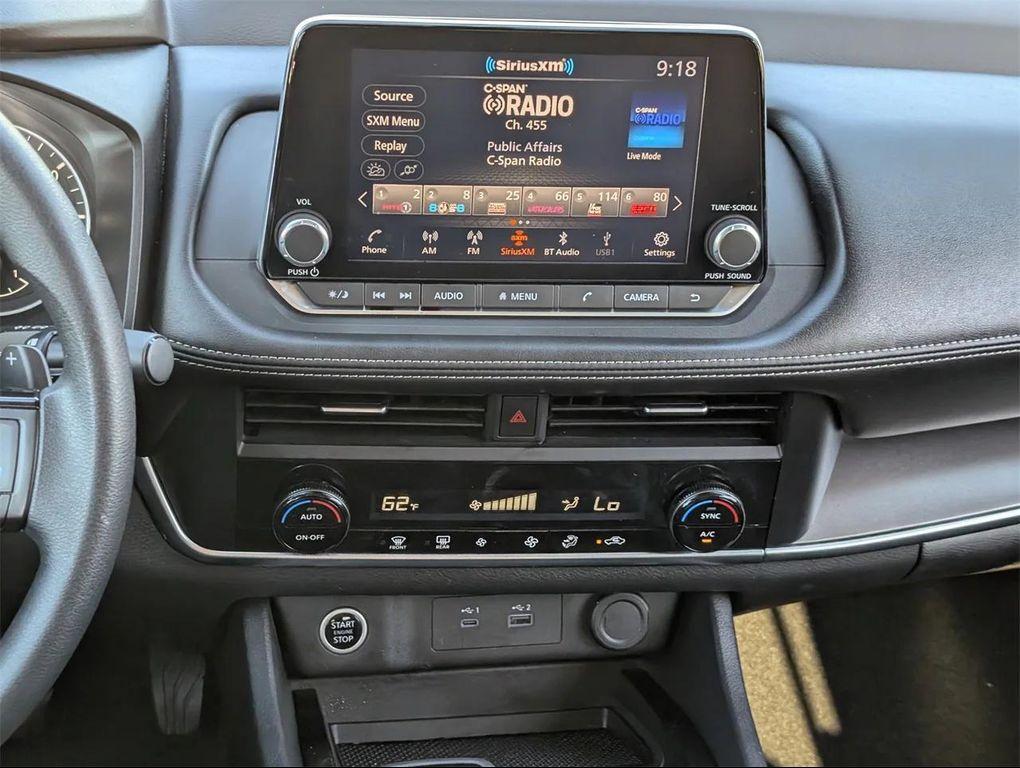used 2023 Nissan Rogue car, priced at $20,288