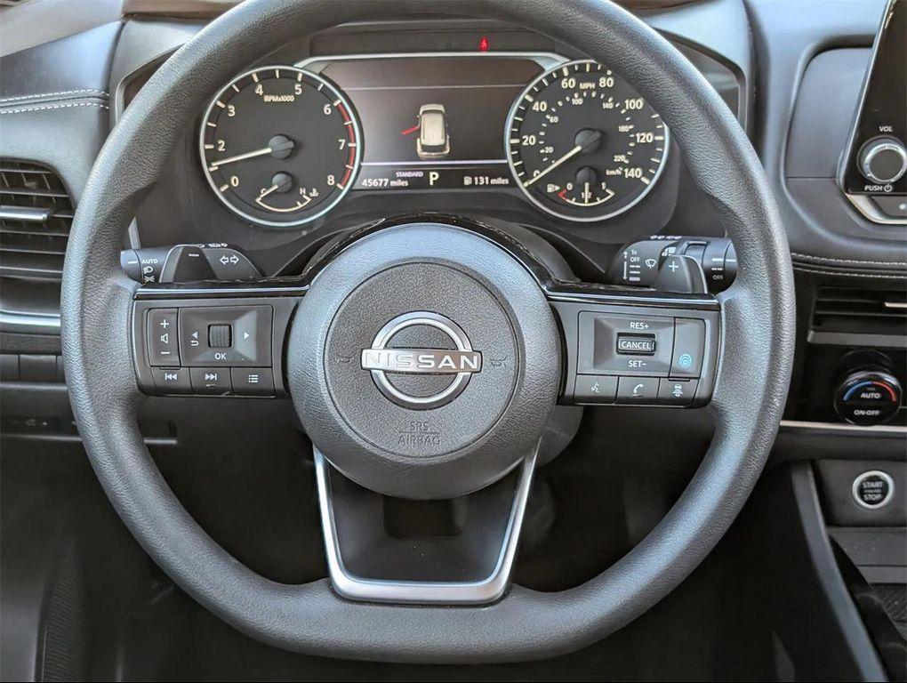 used 2023 Nissan Rogue car, priced at $20,288
