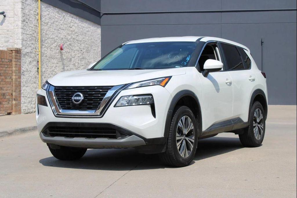 used 2023 Nissan Rogue car, priced at $20,600